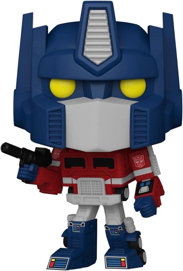 Funko Transformers: More Than Meets the Eye 40 Years - Optimus Prime POP! Vinyl Figure (131)