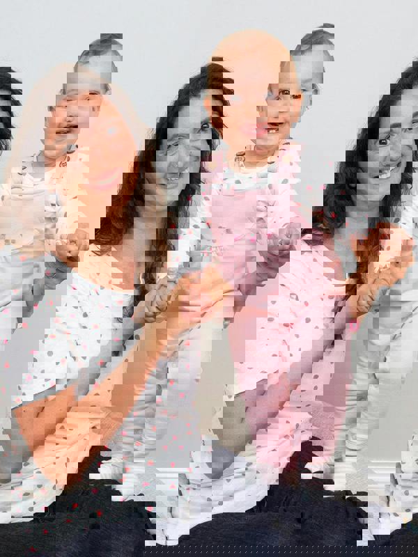 Kite Baby Organic Berry Dot Bodysuit