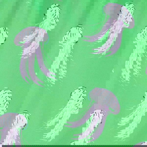 Randy Cow Matching Father & Son Jellyfish Swim Shorts with Waterproof Pocket