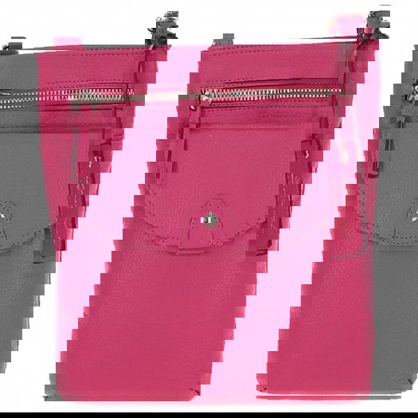 Ashwood 'Five CB' Real Leather Cross Body Bag: CB-5