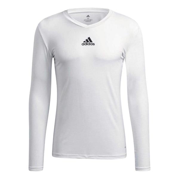 Adidas Mens Team Base T-Shirt - White - 