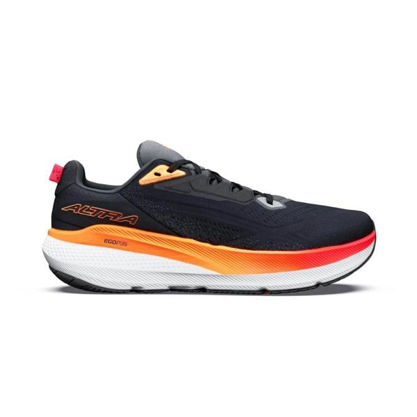 ALTRA Mens FWD VIA 2 Running Trainers Shoes Black Orange
