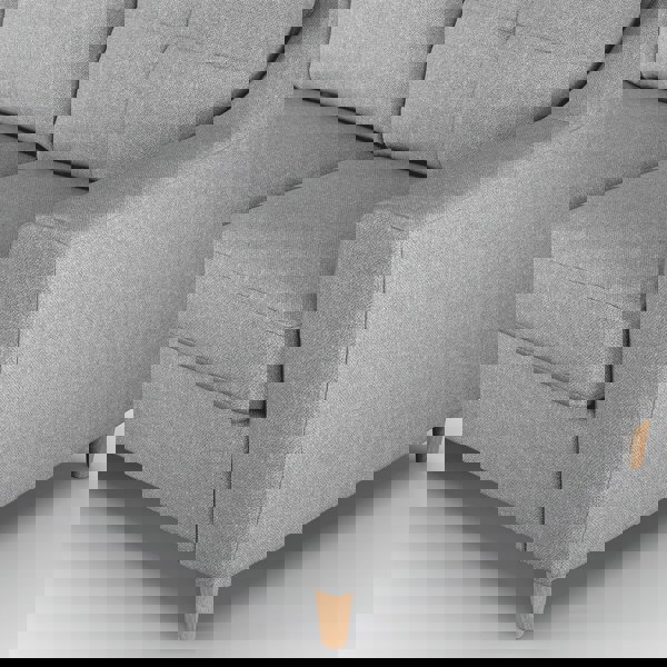 Baxter Tufted Fabric Sofa Suite - 7