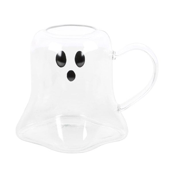 Serano Ghost Shaped Glass Mug