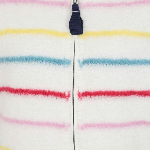 Lazy Jacks LJ157S - Striped Full Zip Snug - Winter Brights