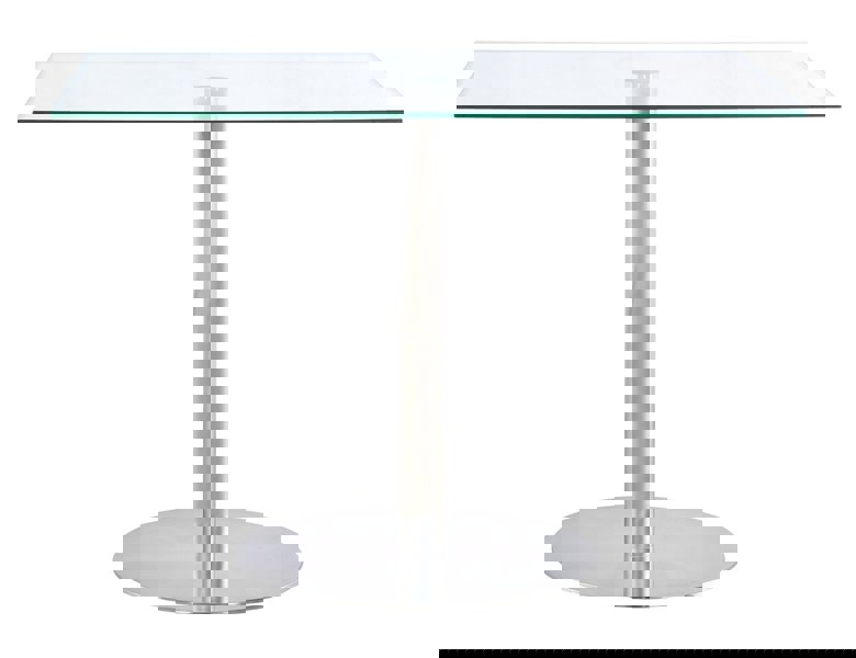 That's Furniture Sephora 107cm Small Glass Dining Table