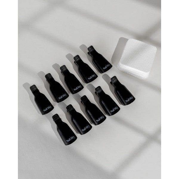 Nail HQ Soak Away Gel Nail Clip Set