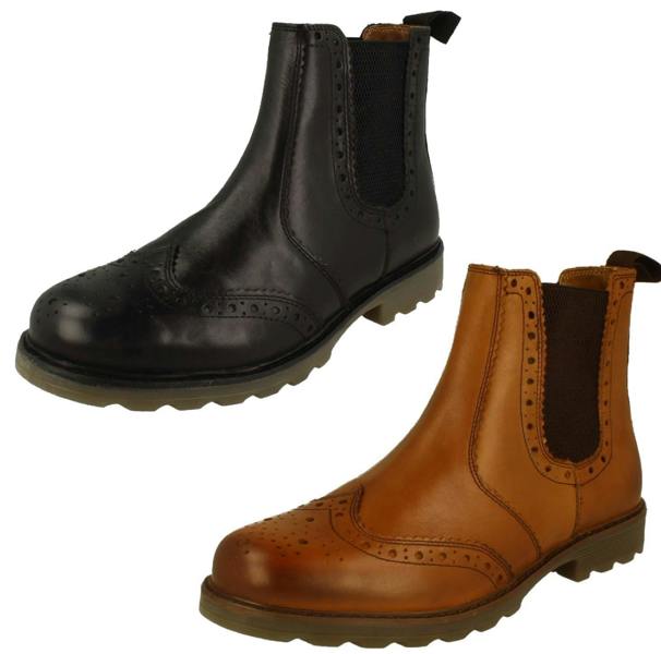 Catesby Mens Catesby Casual Brogue Dealer Boots CX02A