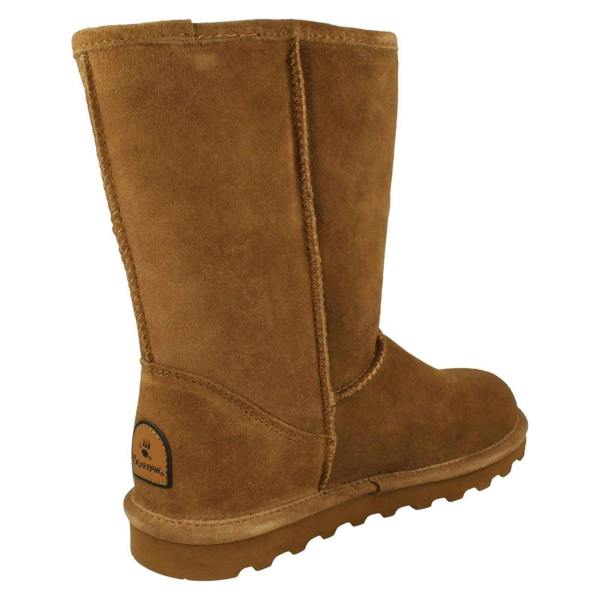 Bear Paw Ladies Bearpaw Sheepskin Lined Boots Elle Short