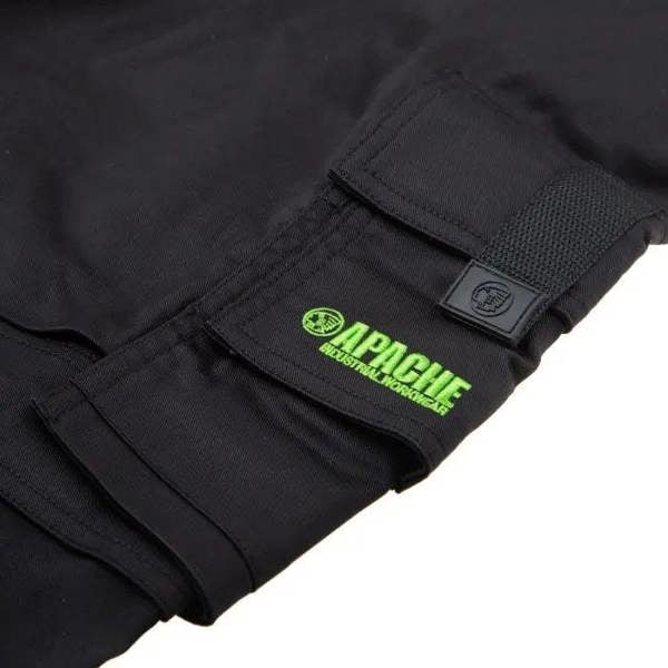 Bancroft Slim Fit Stretch Holster Pocket Trouser - Hi-Vis Trousers