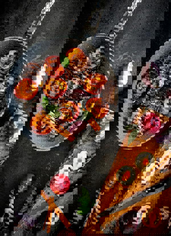 MasterClass Cast Aluminium 26cm Fry Pan