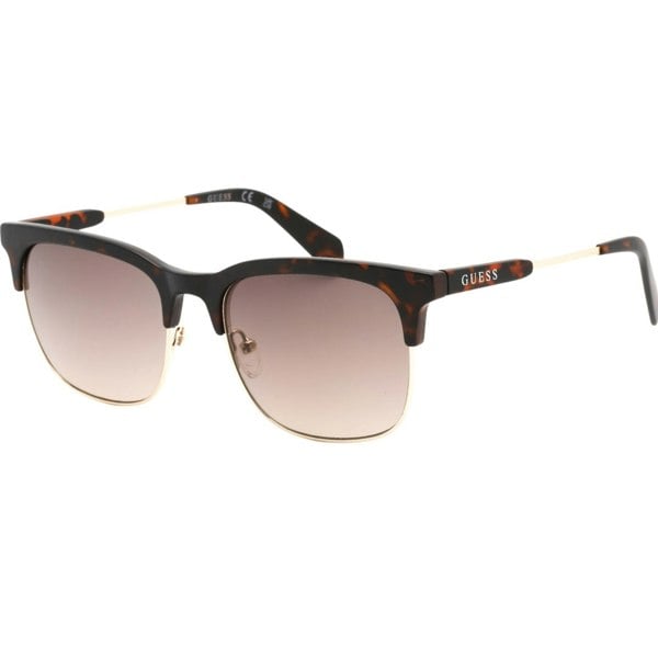 DO NOT USE! Guess Gf0225 52F Dark Havana Sunglasses