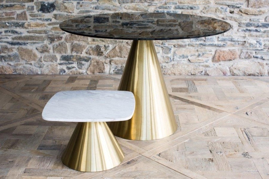 OSCAR Square Side Tables by Gillmore British Design
