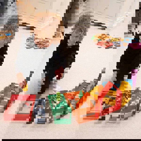 tickit Rainbow Architect Houses