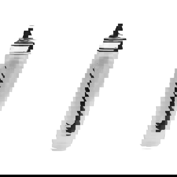 Nike Refuel Gripped Water Bottle - Natural/Black - 