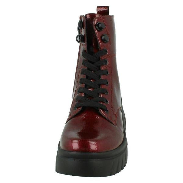 Rieker Ladies Rieker Combat Boots W1870