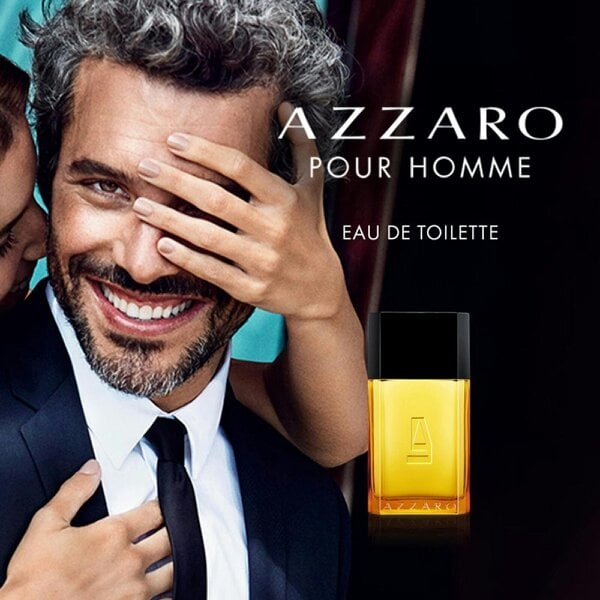 Azzaro Pour Homme Eau De Toilette 100 ml