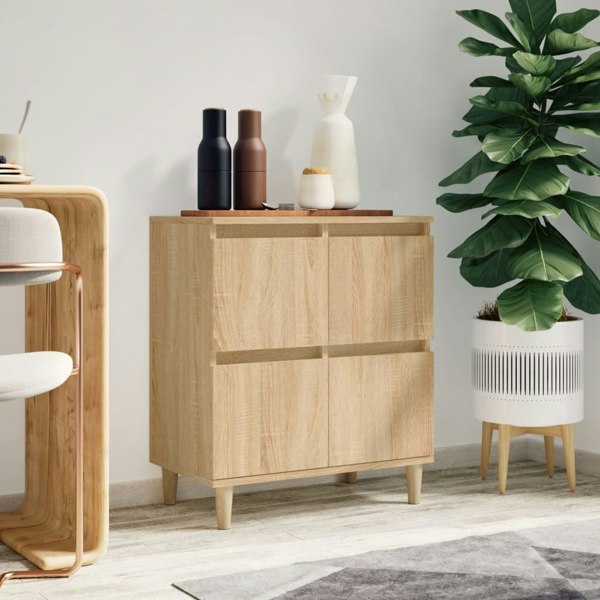 Berkfield Sideboard Sonoma Oak 60x35x70 cm Engineered Wood