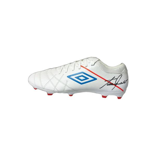 Unbranded Alan Shearer signed Umbro football boot — Framed