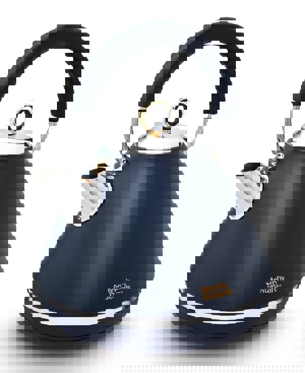 Morphy Richards Accents Gold Pyramid Traditional Kettle - 1.5L Capacity