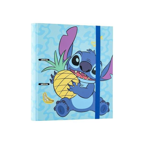 Grupo Eric Disney Stitch Tropical A4 Ring Binder Blue