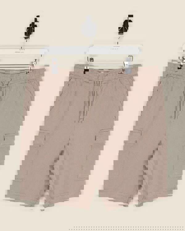 Larsson & Co Combat Pocket Stretch Chino Shorts