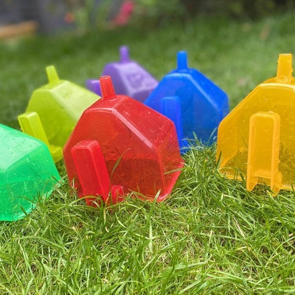 tickit Translucent Colour Funnels