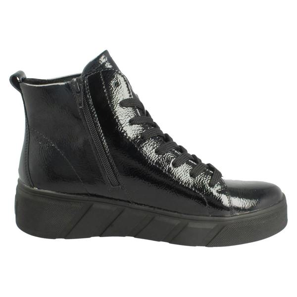Rieker Ladies Rieker Revolution Lace and Zip Ankle Boots W0561