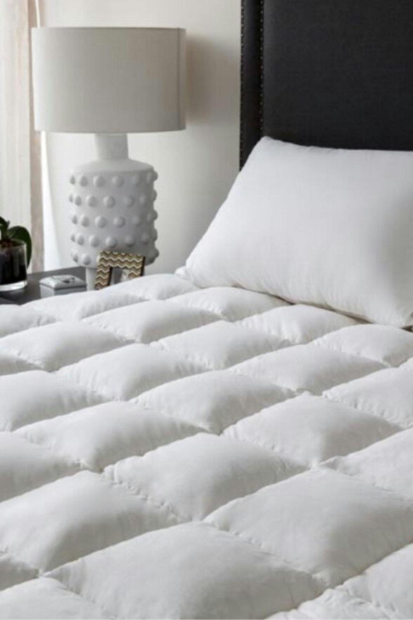 Ezysleep Sherpa Fleece Reversible Mattress Enhancer Topper