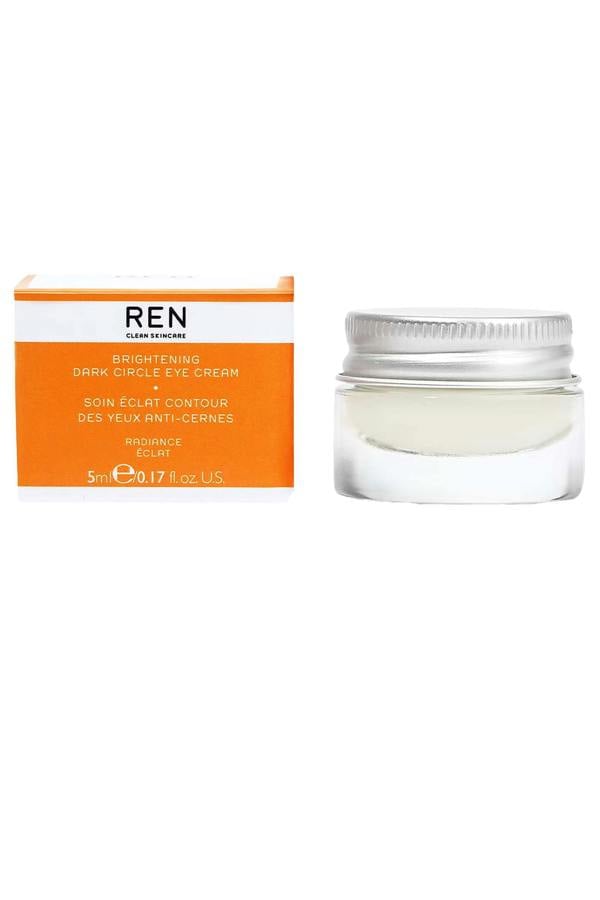 Ren Clean Skincare Brightening Dark Circle Eye Cream 5ml