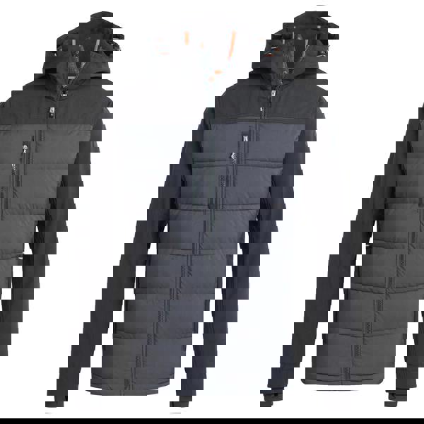 Craghoppers Mens Castleford Padded Hybrid Jacket - Black - 