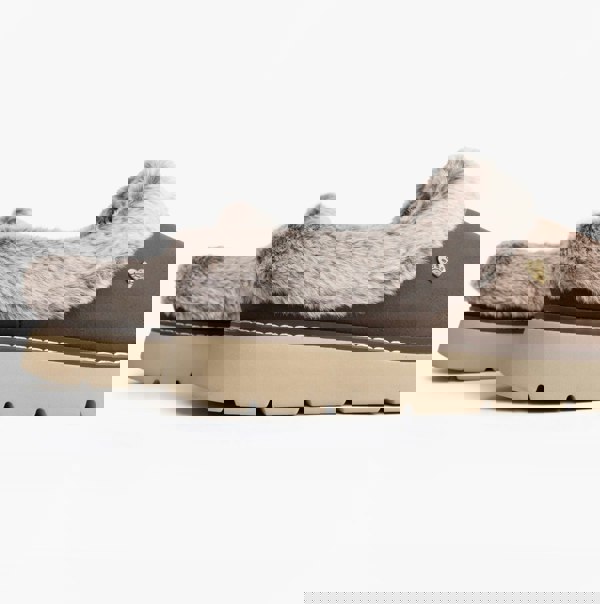 Skechers KEEPSAKES LITE - COZY BLEND Womens Slippers Chocolate