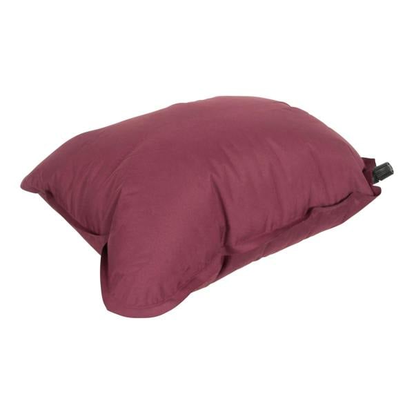 Mountain Warehouse Self-Inflating Pillow - Dark Red