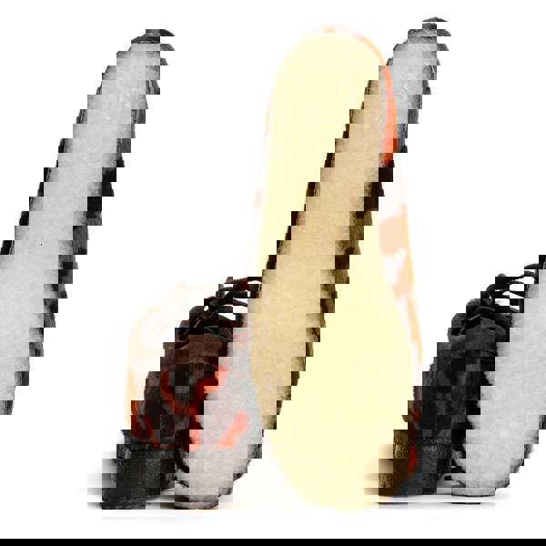 Clarks Originals Wallabee Women's Brown Cow Print Shoes