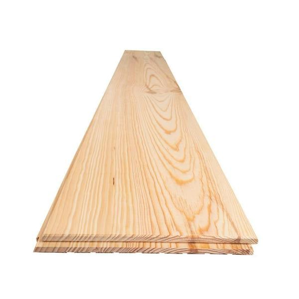 Snowdon Timber Maritime Pine Floorboards (T) 21mm (W) 200mm (L) 2.0m