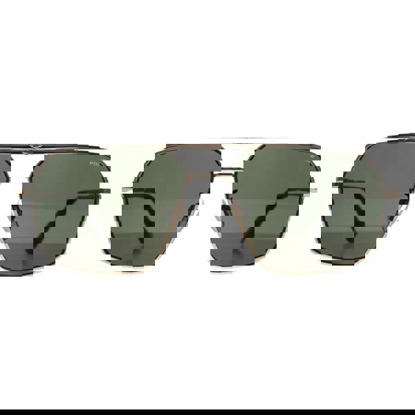 Police Sunglasses SPLL86 Origins Classic 2 0349 Shiny Rose Gold Green