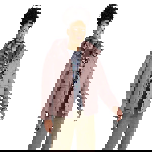 Animal Womens Maeve Puffer Jacket - Taupe