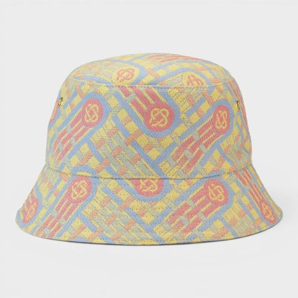 Casablanca Bucket Hat Candy Ping Pong Monogram