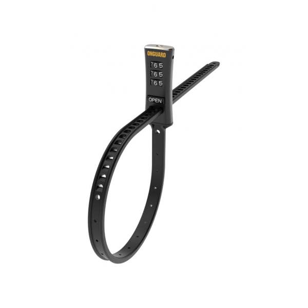 OnGuard Zip Locks Black