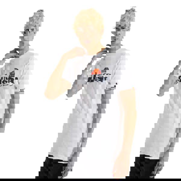 Ellesse Mens Prado T-Shirt - White - 