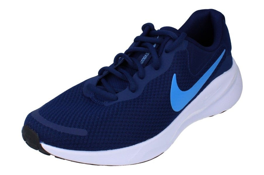 Nike Revolution 7 Mens Fb2207 406 - Blue Void University Blue 406 - Photo 0