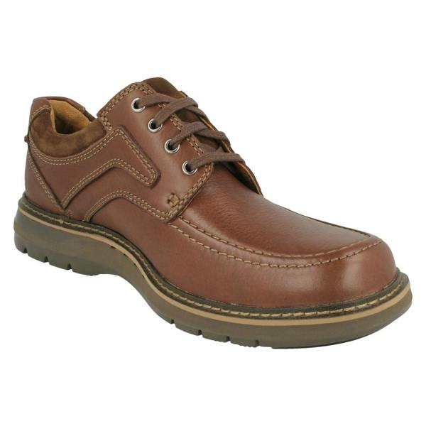 Clarks Mens Clarks Lace Up Shoes Un Ramble Lace