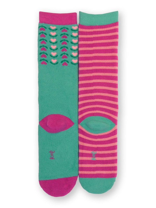 Kite Girls Organic Cosy Socks Flower Fable