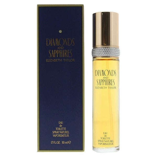 Elizabeth Taylor Diamonds And Sapphires for Her Eau de Toilette - 50ml
