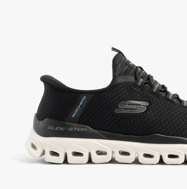 Skechers GLIDE-STEP - NOXUS Mens Trainers Black