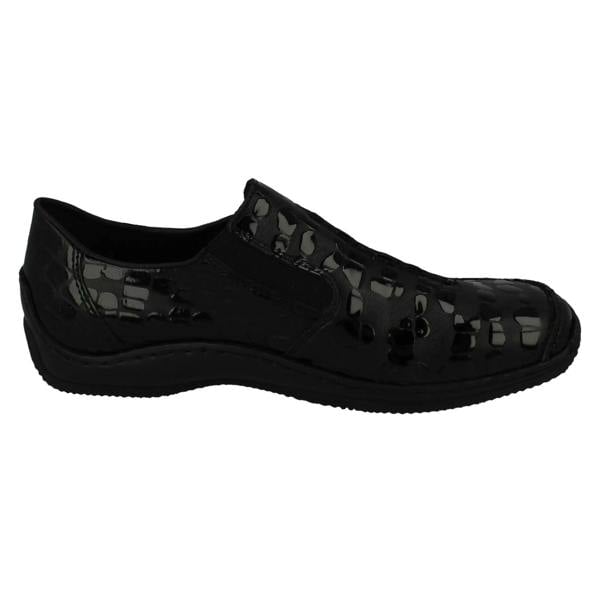 Rieker Ladies Rieker Flat Shoes L1751