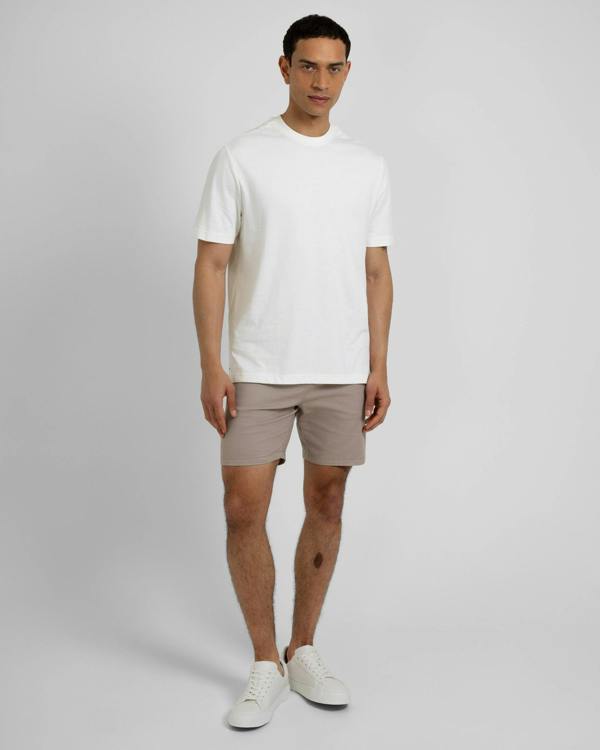 Steel & Jelly Hanbury - Herringbone Jacquard Texture T-Shirt