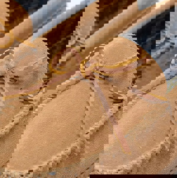 Sleepers ADIE Mens Moccasin Slippers Sand