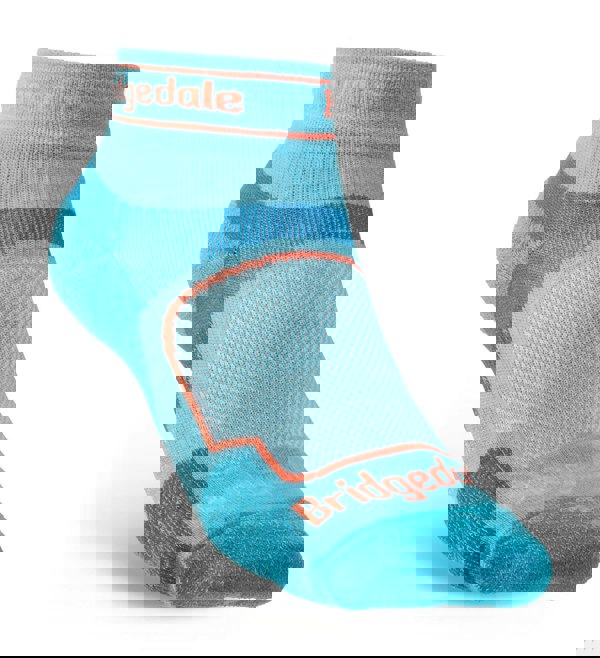 Bridgedale Women's Ultra-Lightweight T2 Coolmax Mini Crew Trail Run Socks {BR-710258}