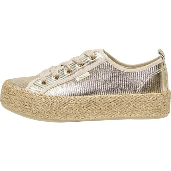 ONLY IDA-1 Cotton Women's Gold Trainers